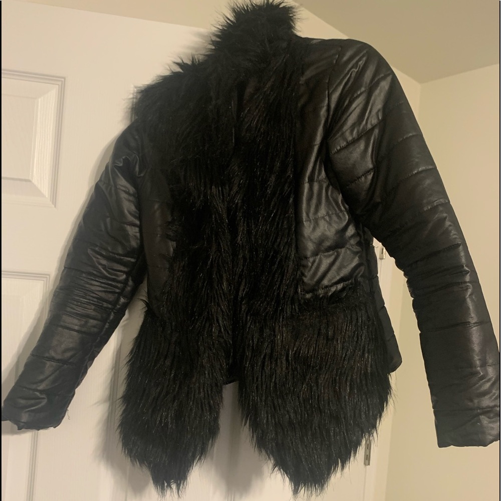 Faux Fur Jacket